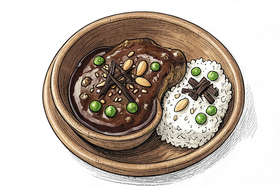 Моле поблано с курицей